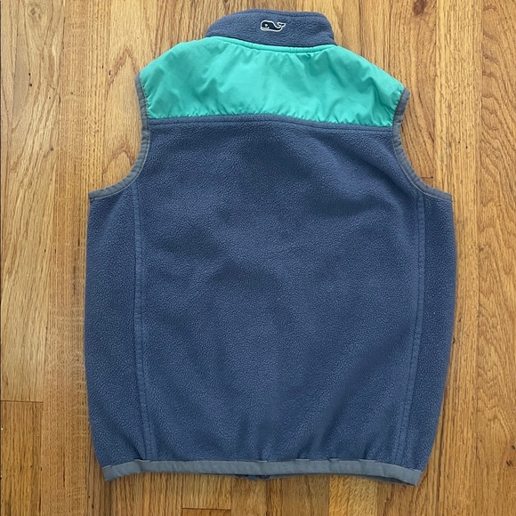 Vineyard Vines/Marthas Vineyard Fleece Vest- 7 - Picture 4 of 7